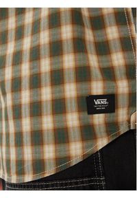 Vans Koszula Hadley Ss Woven VN000G76 Écru Regular Fit. Materiał: bawełna #2