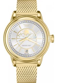 AVIATOR - Zegarek Aviator Zegarek damski Aviator V.1.33.1.343.5 złoty. Kolor: złoty #1