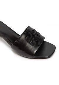 Tory Burch Klapki 147130 Czarny. Kolor: czarny. Materiał: skóra #6