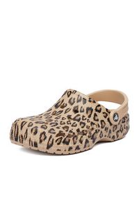 Crocs Klapki C-BAYA SEASONAL PRINTED CLOG 206230-2UA Brązowy. Kolor: beżowy #3