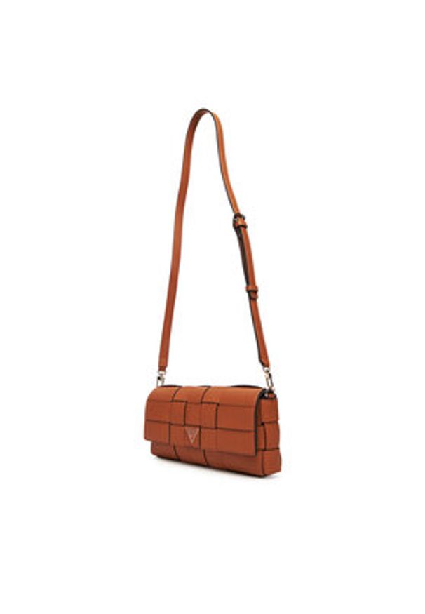 Guess Torebka Maylee HWWG96 61190 Brązowy. Kolor: brązowy. Materiał: skórzane