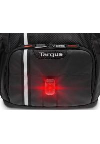 Plecak na laptopa TARGUS Cycling 15.6 cali Czarny. Kolor: czarny. Wzór: paski. Styl: sportowy #5