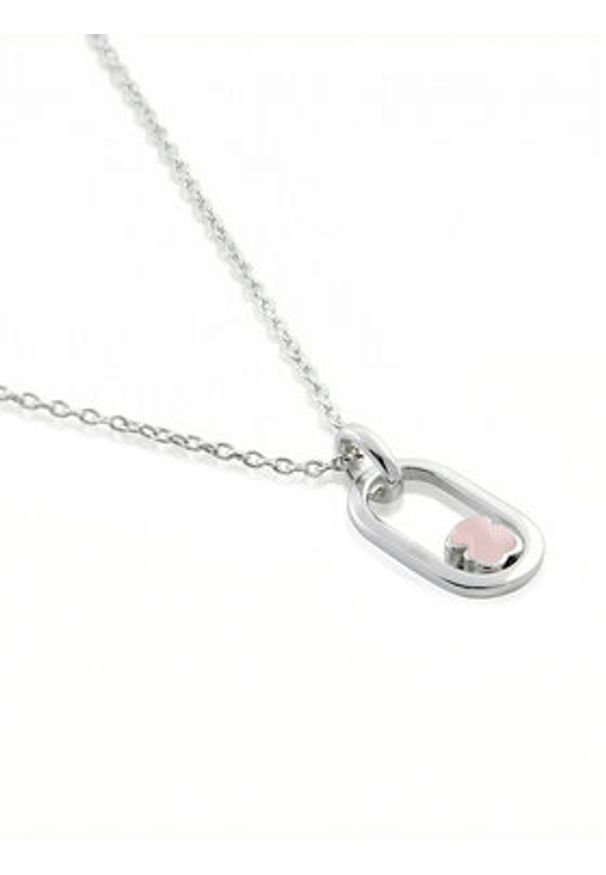 Tous - TOUS Naszyjnik Camille 1004559900 Srebrny. Materiał: metalowe. Kolor: srebrny