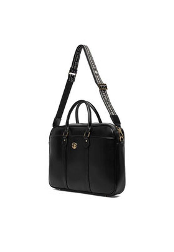 Beverly Hills Polo Club Torebka CEO-BHPC-L-010-09 Czarny. Kolor: czarny. Materiał: materiał