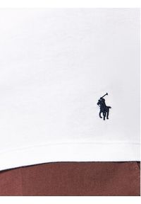 Polo Ralph Lauren Komplet t-shirtów Core Replen 714835960002 Biały Slim Fit. Typ kołnierza: polo. Kolor: biały. Materiał: bawełna #3