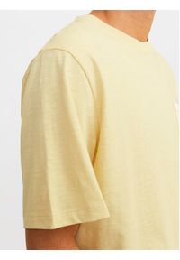 Jack & Jones - Jack&Jones T-Shirt Lafayette 12250435 Żółty Standard Fit. Kolor: żółty. Materiał: bawełna #5