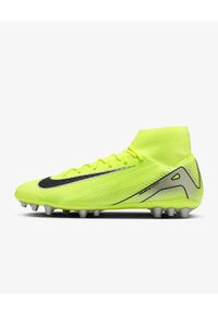 Buty piłkarskie męskie Nike Mercurial Superfly 10 Academy AG. Kolor: zielony. Sport: piłka nożna