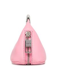 JACQUEMUS Bilonówka Le Porte Calino 25E251SL142-3171 Różowy. Kolor: różowy. Materiał: skóra