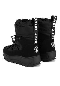 Beverly Hills Polo Club Śniegowce V12-798 Czarny. Kolor: czarny. Materiał: materiał #5