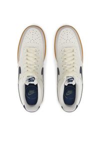 Nike Sneakersy Court Vision Lo HF1068 133 Biały. Kolor: biały. Materiał: skóra. Model: Nike Court