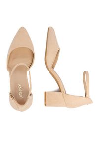 Jenny - JENNY Czółenka CEO-AMMA WSS20968-01. Beżowy. Kolor: beżowy. Materiał: materiał #2