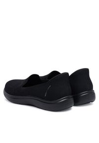 skechers - Skechers Sneakersy Slip-Ins: On-The-Go Flex Radiant - Sloane 138435/BBK Czarny. Kolor: czarny. Materiał: materiał #2