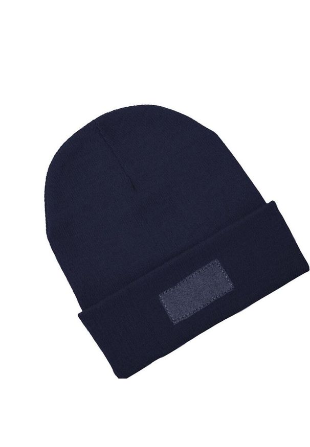 STAMINA - Bulnes Beanie. Kolor: niebieski