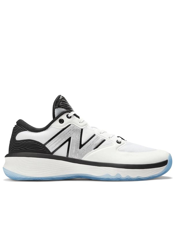 Buty New Balance BBHSLB1 - białe. Kolor: biały. Materiał: guma, syntetyk, materiał. Szerokość cholewki: normalna. Sport: koszykówka, fitness, bieganie