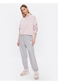 New Balance Bluza WT31501 Różowy Oversize. Kolor: różowy. Materiał: bawełna #2