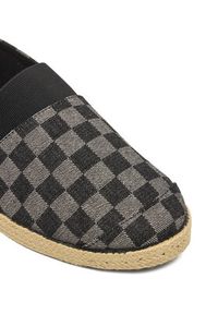 Quiksilver Espadryle AQYS700053 Szary. Kolor: szary. Materiał: materiał #3