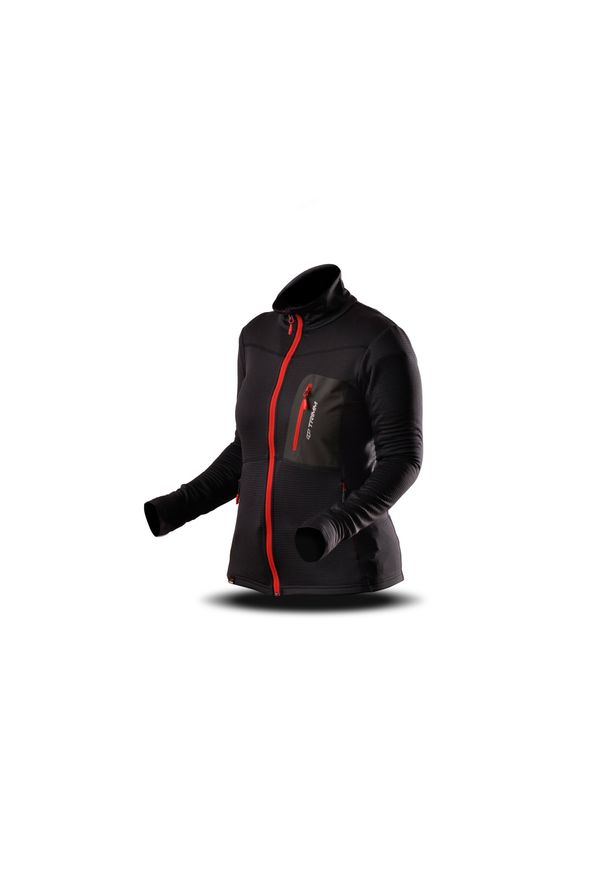 TRIMM - Bluza Trimm MICRON LADY. Kolor: czarny. Sezon: zima. Sport: narciarstwo