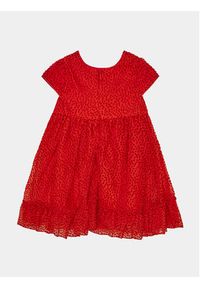 BIRBA&TRYBEYOND - Birba Trybeyond Sukienka elegancka 999 75315 00 D Czerwony Regular Fit. Kolor: czerwony. Materiał: wiskoza. Styl: elegancki #3