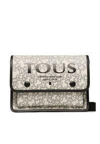 Tous - TOUS Torebka Bandolera M. Audree K Mini 2001576243 Czarny. Kolor: czarny. Materiał: skórzane