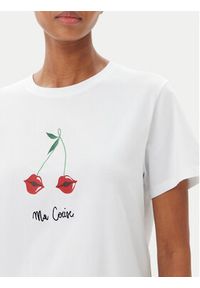 Marella T-Shirt Cappero 2515971052 Biały Regular Fit. Kolor: biały. Materiał: bawełna #5