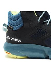 salomon - Salomon Trekkingi Outpulse Gtx L47219900 Granatowy. Kolor: niebieski. Materiał: materiał. Sport: turystyka piesza