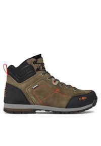 CMP Trekkingi Alcor 2.0 Mid Trekking Shoes Wp 3Q18577 Brązowy. Kolor: brązowy. Materiał: skóra, zamsz. Sport: turystyka piesza