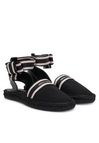 Armani Exchange Espadryle XDS006 XV923 00002 Czarny. Kolor: czarny. Materiał: materiał #4