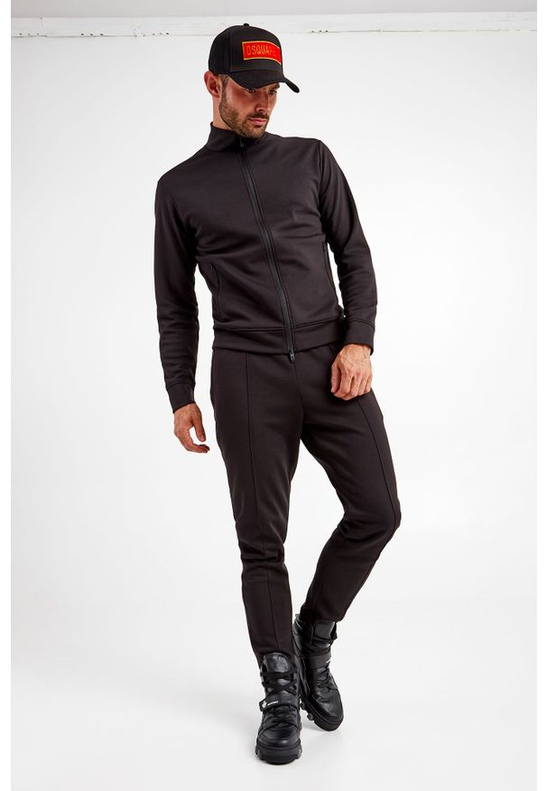 SNEAKERSY DSQUARED2. Zapięcie: rzepy. Wzór: napisy