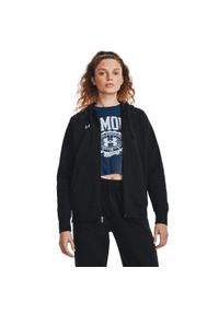 Bluza damska Under Armour Rival Fleece FZ Hoodie. Kolor: czarny #1