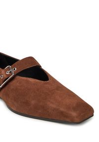 Vagabond Shoemakers Półbuty Wioletta 5701-240-89 Brązowy. Kolor: brązowy. Materiał: zamsz, skóra #5