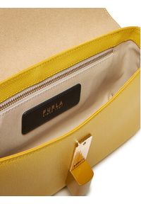 Furla Torebka Iride S WB01826 ARE000 CN HY000 Żółty. Kolor: żółty. Materiał: skórzane #5