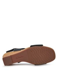 Clarks Sandały Kyarra Faye 26171237 Czarny. Kolor: czarny. Materiał: skóra #3