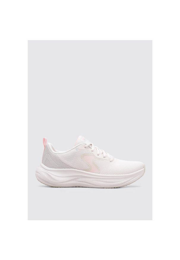 skechers - Buty SKECHERS CLOUDE Biały. Kolor: biały. Materiał: syntetyk, tkanina