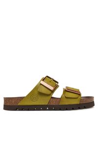 Klapki Dr. Brinkmann. Kolor: zielony #1