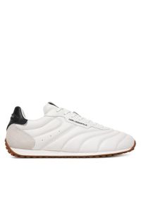Karl Lagerfeld - Sneakersy KARL LAGERFELD. Kolor: biały #1