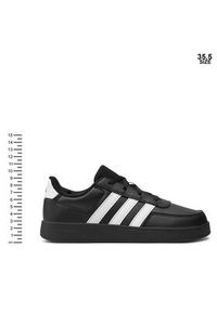 Adidas - adidas Sneakersy Breaknet 2.0 K HP8961 Czarny. Kolor: czarny. Materiał: skóra #5
