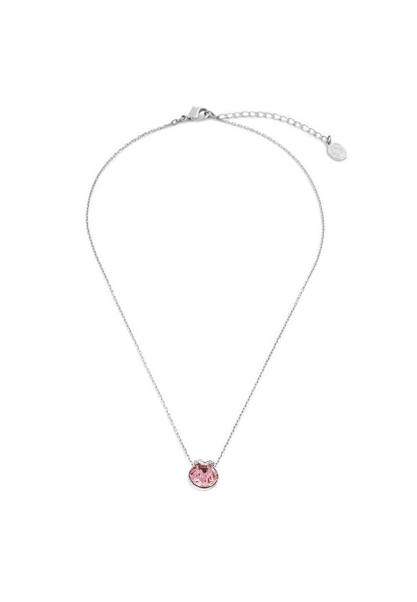 Swarovski Naszyjnik Bella V 5734230 Srebrny. Materiał: metalowe. Kolor: srebrny