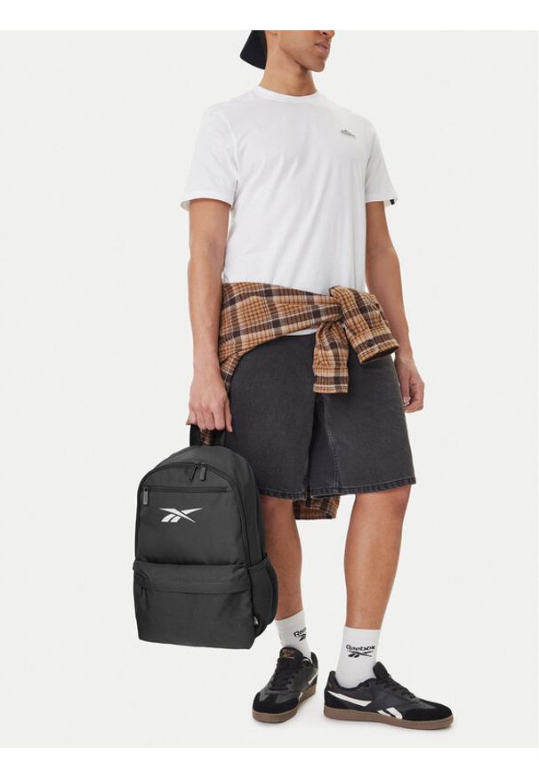 Reebok Plecak CWBEO-RBK-P-001-09 Szary. Kolor: szary. Materiał: materiał