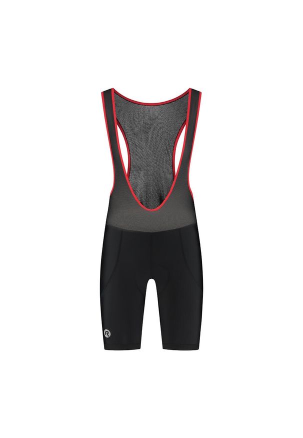 ROGELLI - Spodenki rowerowe męskie Rogelli CORE. Kolor: wielokolorowy, czarny, czerwony. Sport: kolarstwo