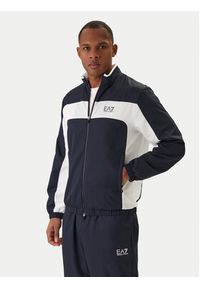 EA7 Emporio Armani Dres 7M001530 AF16072 Granatowy Regular Fit. Kolor: niebieski. Materiał: syntetyk #2