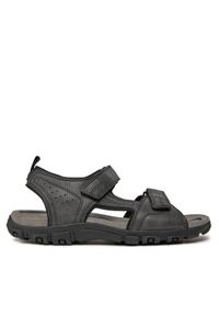 Geox Sandały Uomo Sandal Strada U4524B 000ME C9999 Czarny. Kolor: czarny