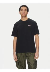 Nike T-Shirt FQ3762 Czarny Loose Fit. Kolor: czarny. Materiał: bawełna #1