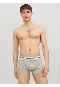 Jack & Jones - Jack&Jones Komplet 5 par bokserek 12224877 Kolorowy. Materiał: bawełna. Wzór: kolorowy