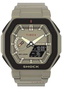 Timex - Zegarek Męski TIMEX Command Encounter TW2V35500. Rodzaj zegarka: analogowe. Materiał: tworzywo sztuczne. Styl: sportowy
