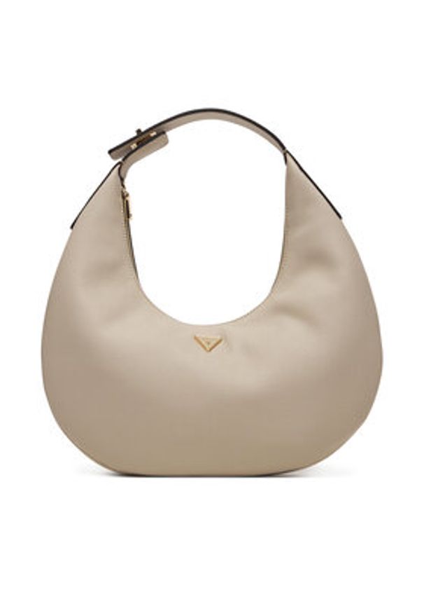 Guess Torebka Evie HWBG96 64020 Beżowy. Kolor: beżowy. Materiał: skórzane