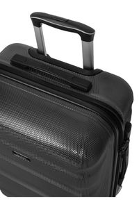 Ochnik - Komplet walizek na kółkach 19'/24'/28'. Kolor: czarny. Materiał: materiał, poliester, guma, kauczuk #3