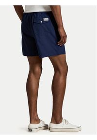Polo Ralph Lauren Szorty kąpielowe 710907255001 Granatowy Regular Fit. Kolor: niebieski. Materiał: syntetyk #4