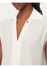 Rinascimento Bluzka CFC0020253002 Biały Regular Fit. Kolor: biały. Materiał: syntetyk #5