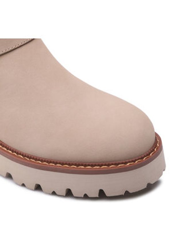 Jenny Fairy Botki WS88176-03 Beżowy. Kolor: beżowy. Materiał: materiał