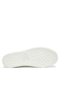 Calvin Klein Jeans Tenisówki Vulc Flatform Low Cv Mg YW0YW01763 Beżowy. Kolor: beżowy. Materiał: materiał